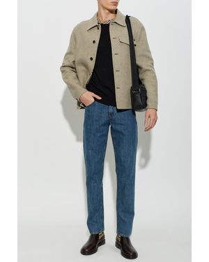 Burberry Wool Jacket 'Thorn' - Blue
