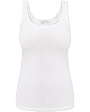 Hanro Seamless Tank Top - White