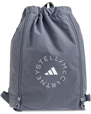 adidas By Stella McCartney Backpack With Logo - Blue