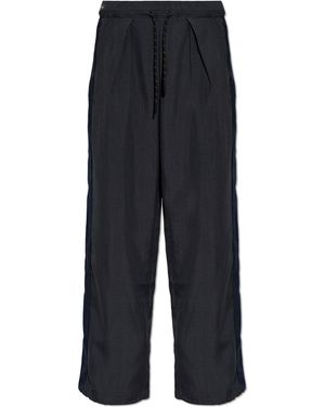 Rethinkit Studios Straight-Leg Trousers - Black