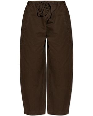 Entire studios Wide-Leg Trousers - Brown