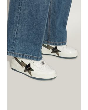 A Bathing Ape Sports Shoes - Blue