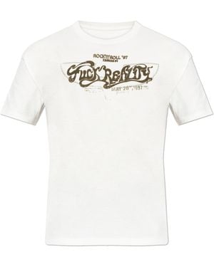Zadig & Voltaire T-Shirt 'Toddy' - White