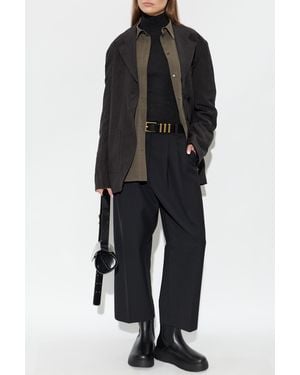 Studio Nicholson "Elkin" Blazer - Black
