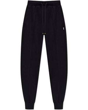 Paul Smith Sweatpants With Stitching On The Legs - Blue