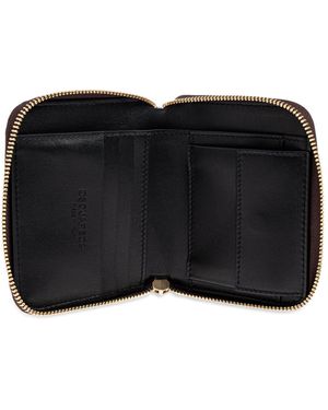 DSquared² Wallet With Logo - Black