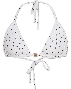 By Malene Birger Top Of The "Astrida" Swimsuit - White