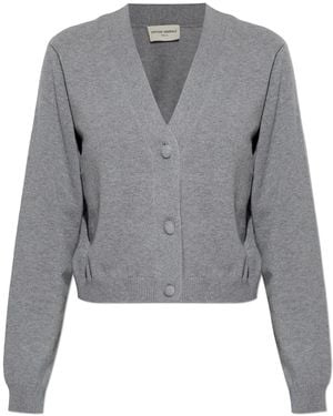 Officine Generale Cardigan 'Serena' - Grey