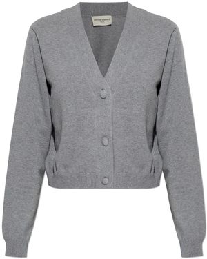 Officine Generale Cardigan 'Serena' - Grey