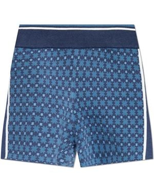 The Upside "Lumiere" Shorts - Blue