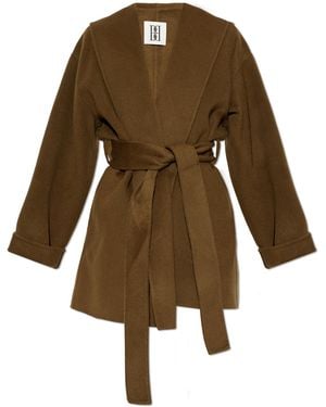 By Malene Birger Wool Coat "Trinelle" - Natural