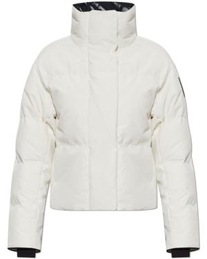 Canada Goose "Grandview" Down Jacket - White