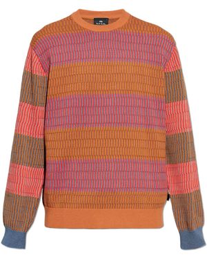 Paul Smith Crew Neck Jumper - Multicolour