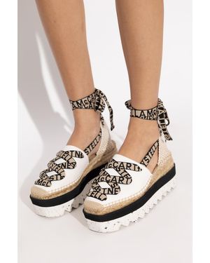 Stella McCartney Platform Shoes 'Gaia' - White