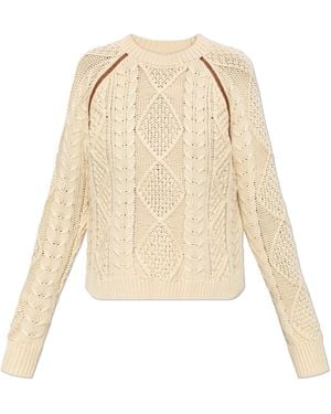 DIESEL Jumper -Intana' - Natural