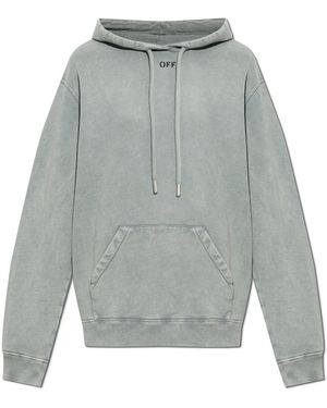 Off-White c/o Virgil Abloh Hoodie - Grey