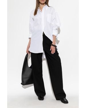 Ami Paris 'Oversize' Shirt - White