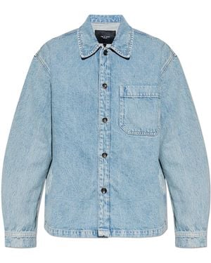 Rag & Bone Denim Jacket - Blue