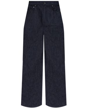 LACOSTE RUNWAY Straight-Leg Jeans - Blue
