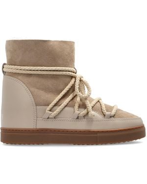 Inuikii "Classic Wedge" Snow Boots - Brown
