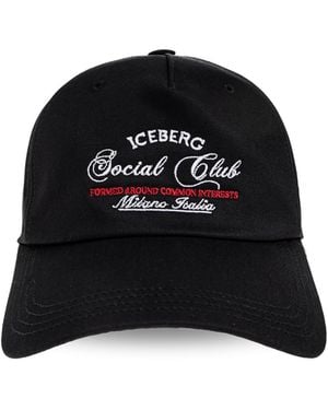 Iceberg Baseball Cap - Black