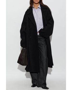 Lemaire High-Waisted Jeans - Black