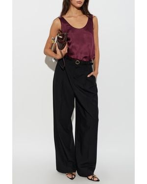 Anine Bing Top "Lea" - Blue