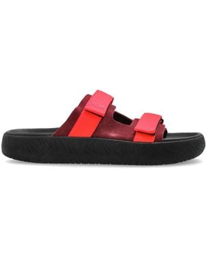 Veja "Arpoador Suede Soft" Slides - Red