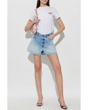 DIESEL T-Shirt 'T-Reg-S1' - Blue