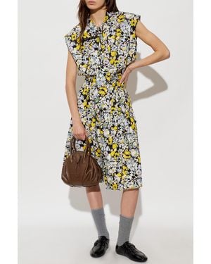 Marni Floral Motif Top - Multicolor