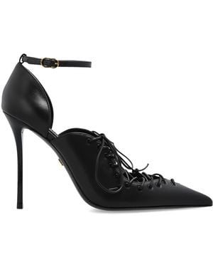 Dolce & Gabbana Leather Pumps - Black