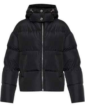 Versace Down Jacket - Black