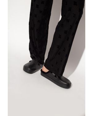 MISBHV 'The La Slide' Slides - Black