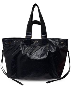Isabel Marant "Wardy" Bag - Black