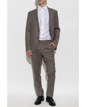 Etro Wool Suit - Gray