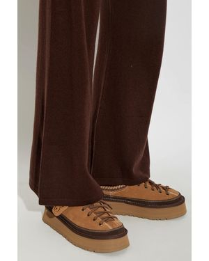 UGG 'Heritage Lace-Up Slipper' Sneakers - Brown