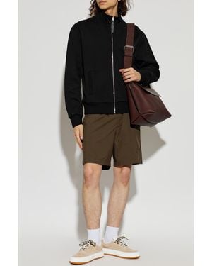 Givenchy Sweatshirt With A Stand-Up Collar - Black