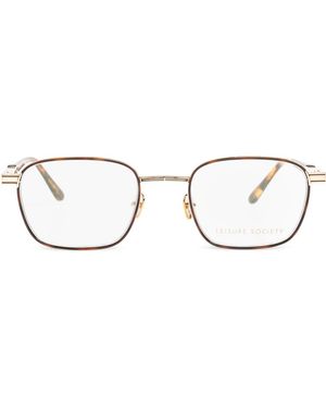 Leisure Society "Salton" Corrective Glasses - Metallic