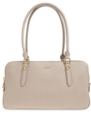 Furla Shoulder Bag 'Giulia Medium' - Natural