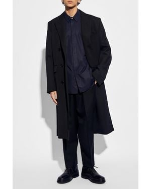 Jil Sander Wool Pants - Blue