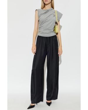 Alexander Wang Silk Pants - White