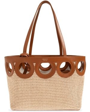 Ferragamo Bag With Logo - Brown