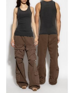 Entire studios Ribbed Top - Brown