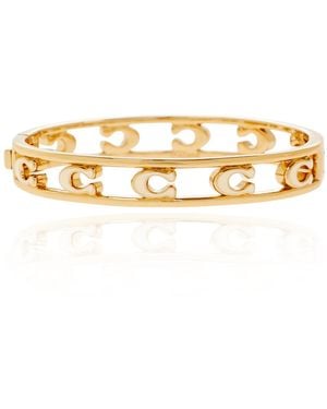 COACH Bracelet With Logo - Metallic