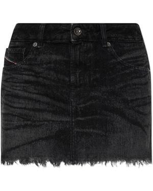 DIESEL Skirt 'De-Ron-S5' - Black