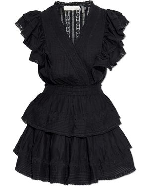 LoveShackFancy Dress "Gwen" - Black