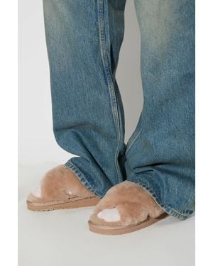 EMU Futrzane Slippers 'Kendall Comfort' - Blue
