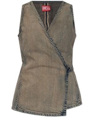 DIESEL Jeans De-Vern - Green