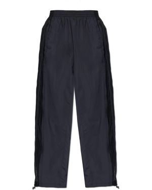 Vetements Trousers Finished With An Adjustable Drawstring - Blue