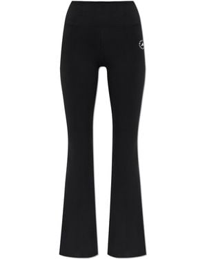 adidas By Stella McCartney Training Leggings With Flared Legs - Black